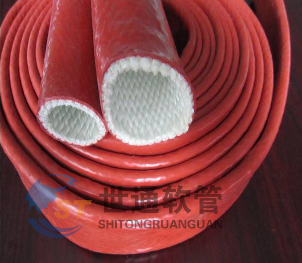 ST00187軟管,硅橡膠玻璃套管，工業絕緣套管